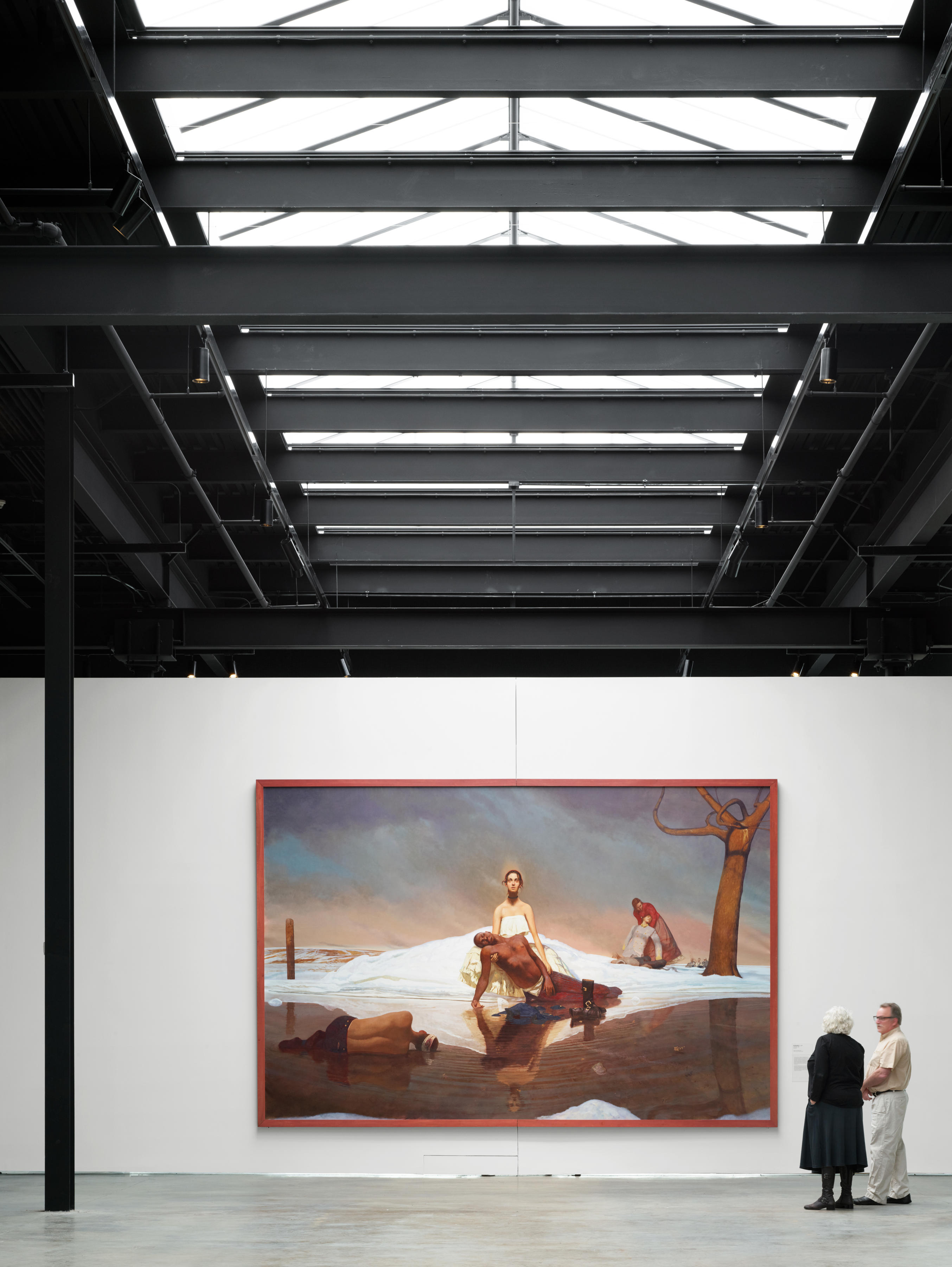 河滨校区新地标 | 博·巴特利特中心-21