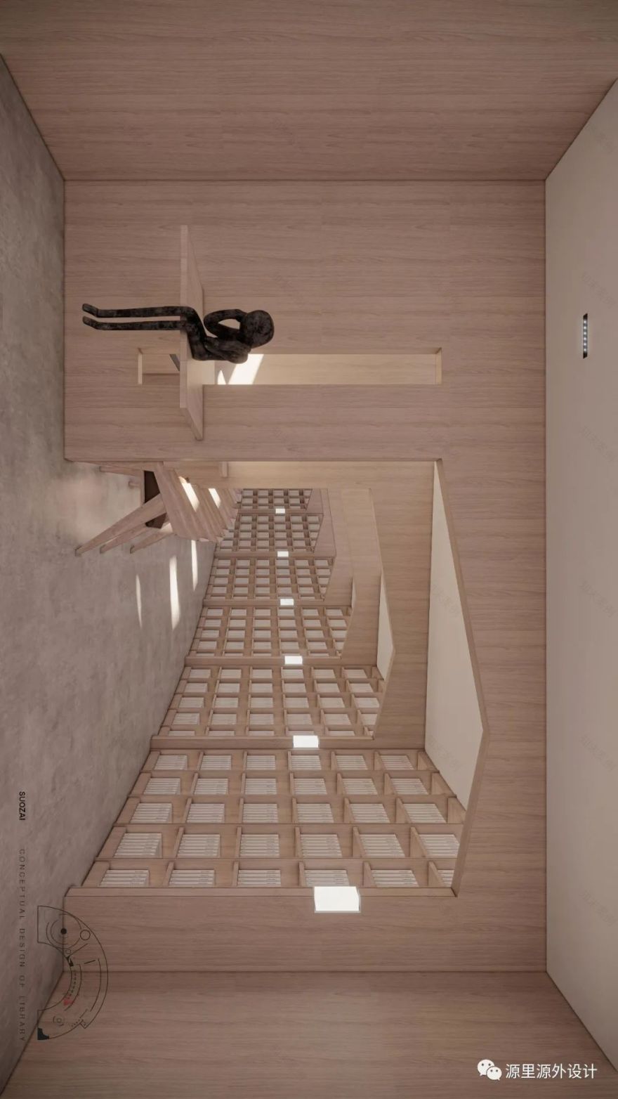 所载 · 图书馆概念设计方案丨源里源外设计-33