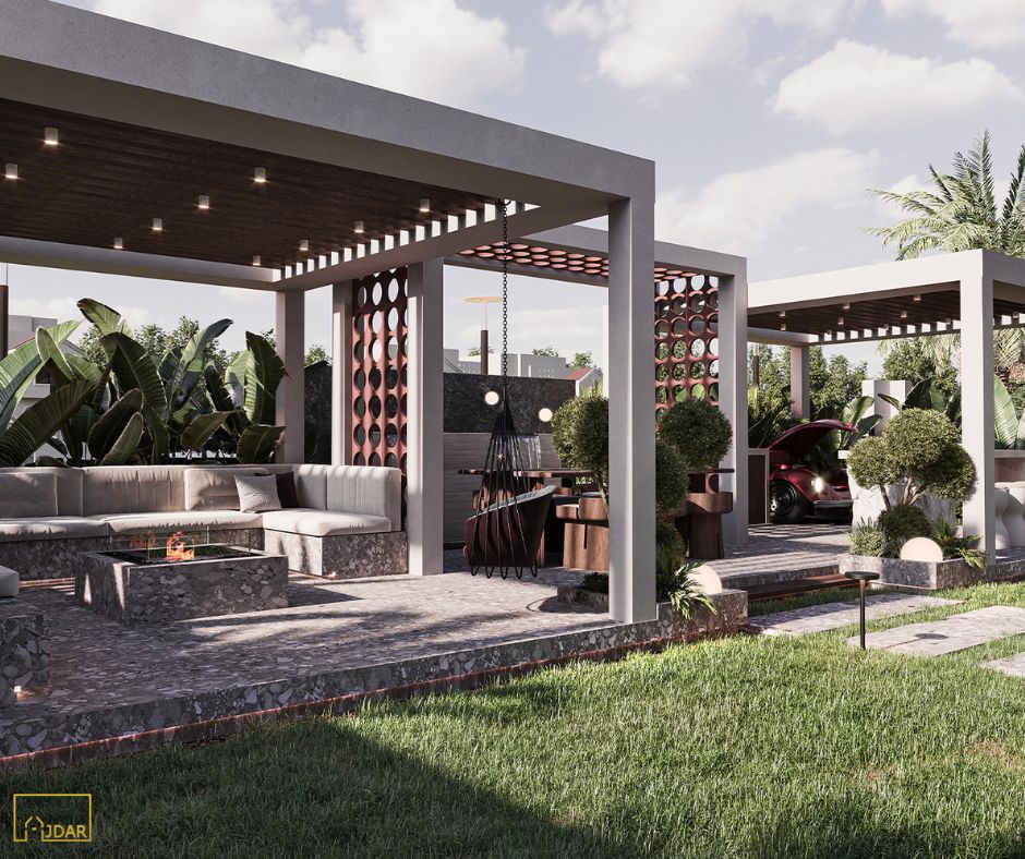 Landscape & Exterior Design outdoor / Diar Villa-2