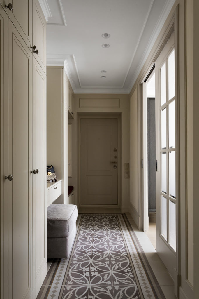 50平米两居室公寓翻新设计丨俄罗斯莫斯科丨安娜和德米特里·科罗布科-4