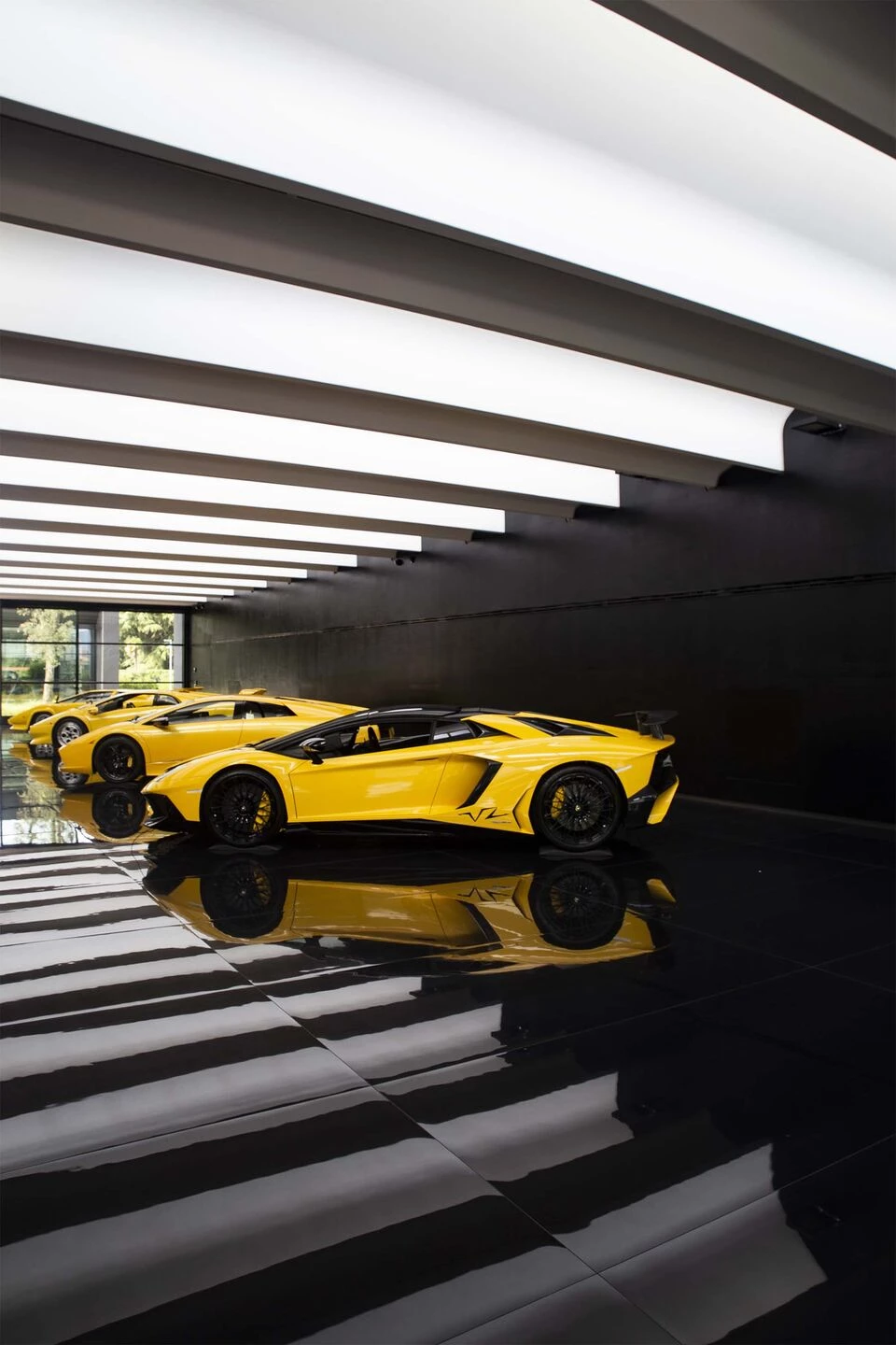 跑车收藏家展厅丨意大利丨Bornelloworkshop-21