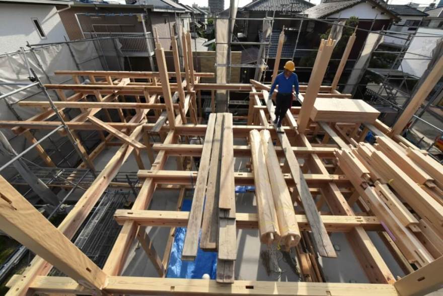 一宮の石場建て8丨水野设计室-22