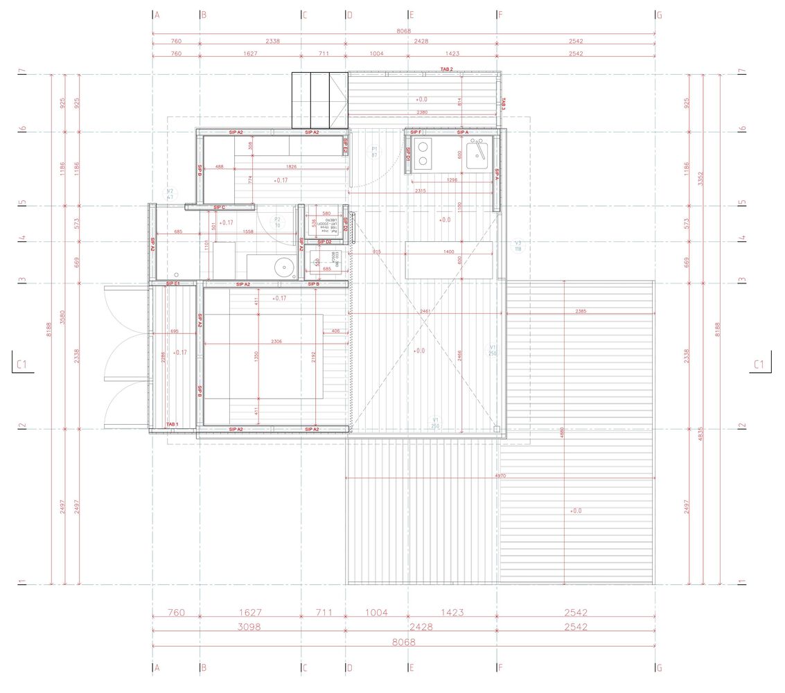 智利 Puerto Varas 的“Little House”丨Felipe Valdivia-19