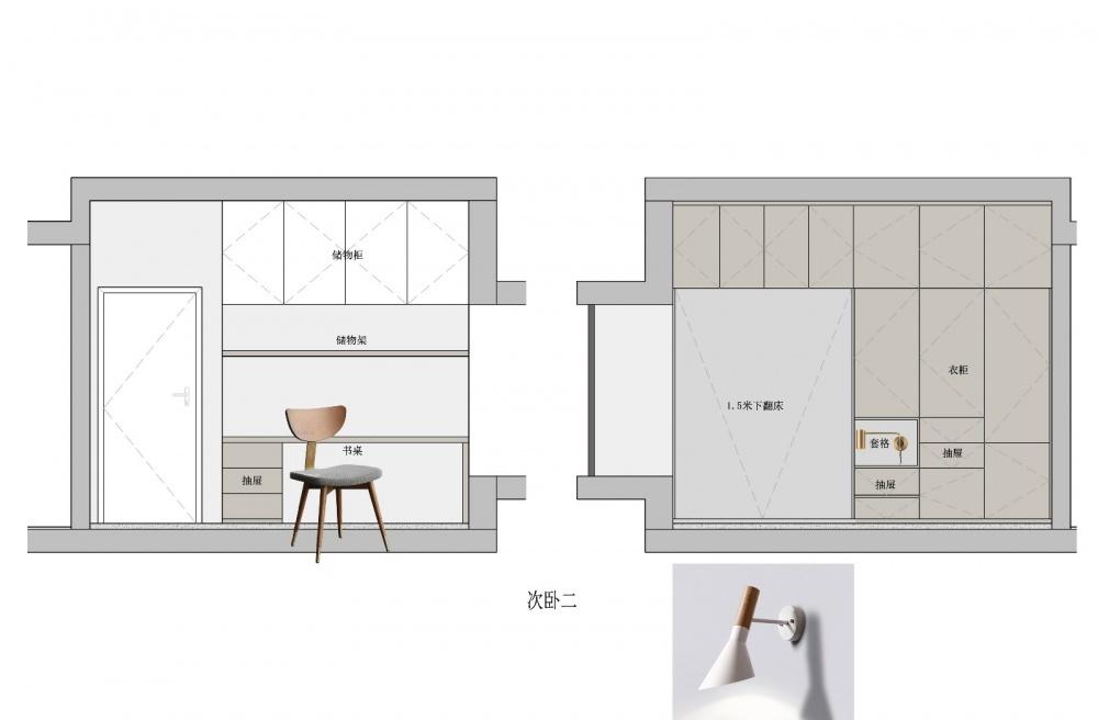 简约风格打造舒适住宅空间-20