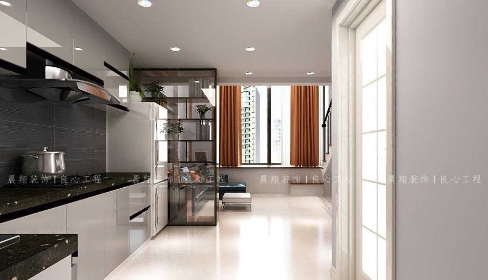 梅江公馆 58㎡工业风两居室-0