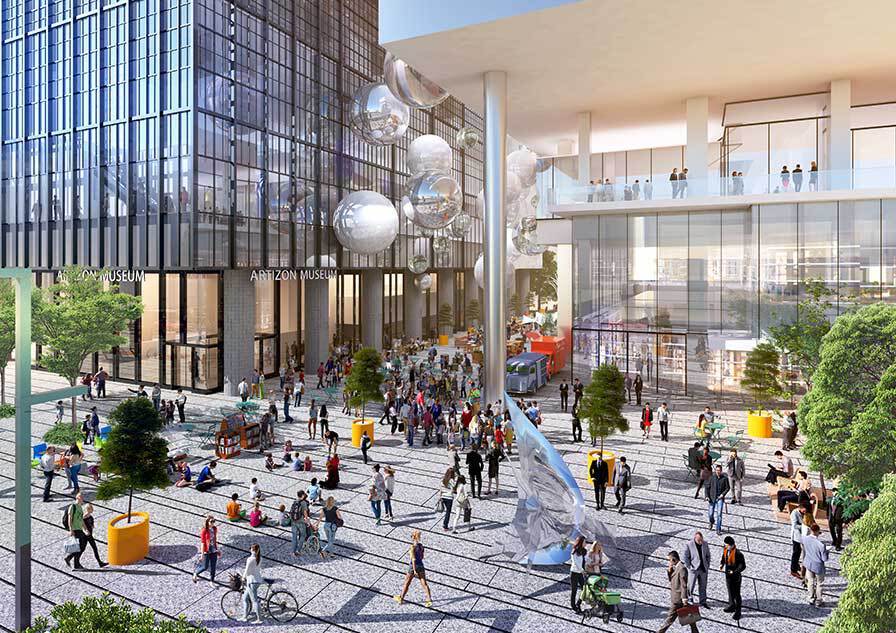 东京博物馆塔丨日本东京丨日建设计-26