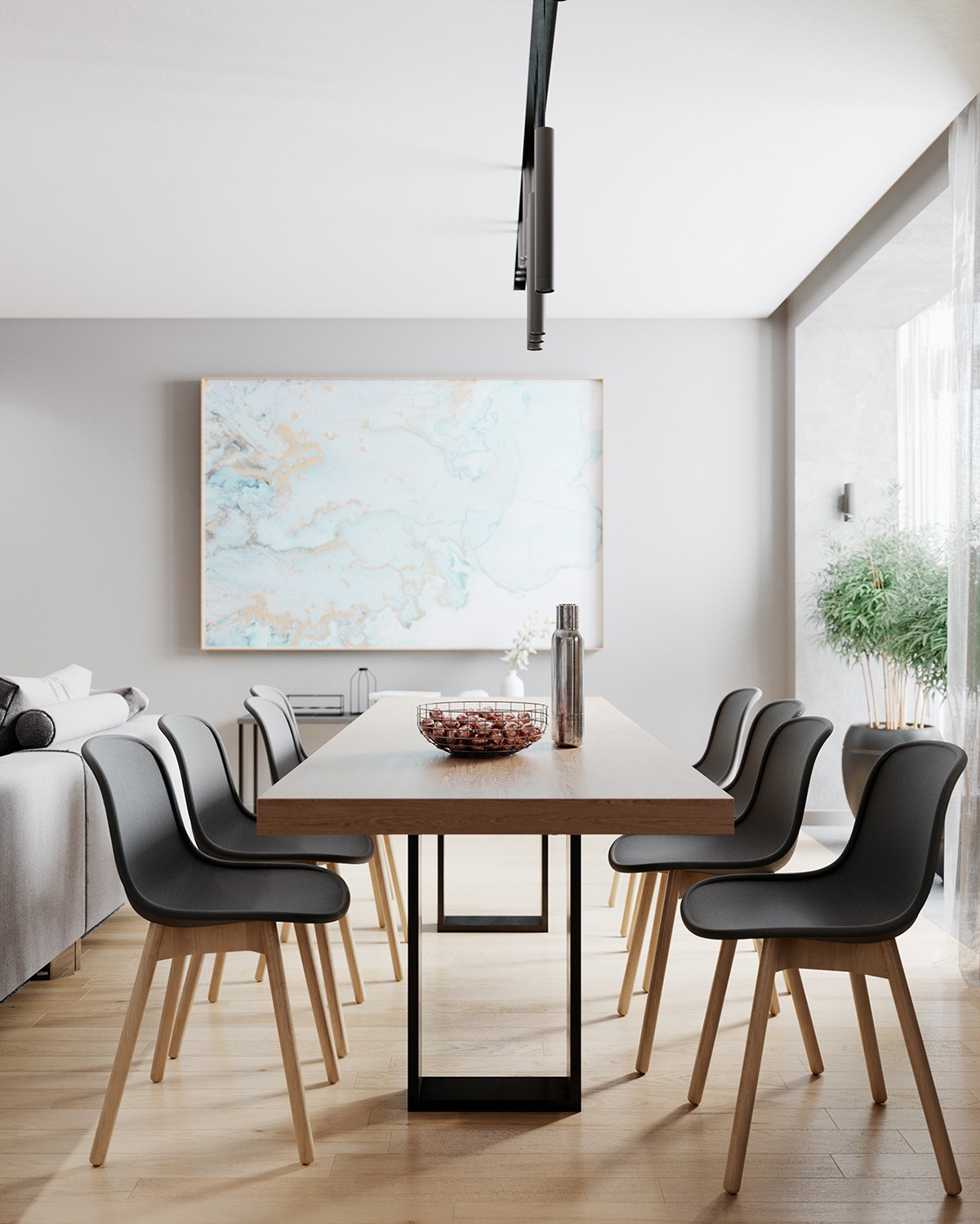 基辅120m²简约高级灰 K BAND-13