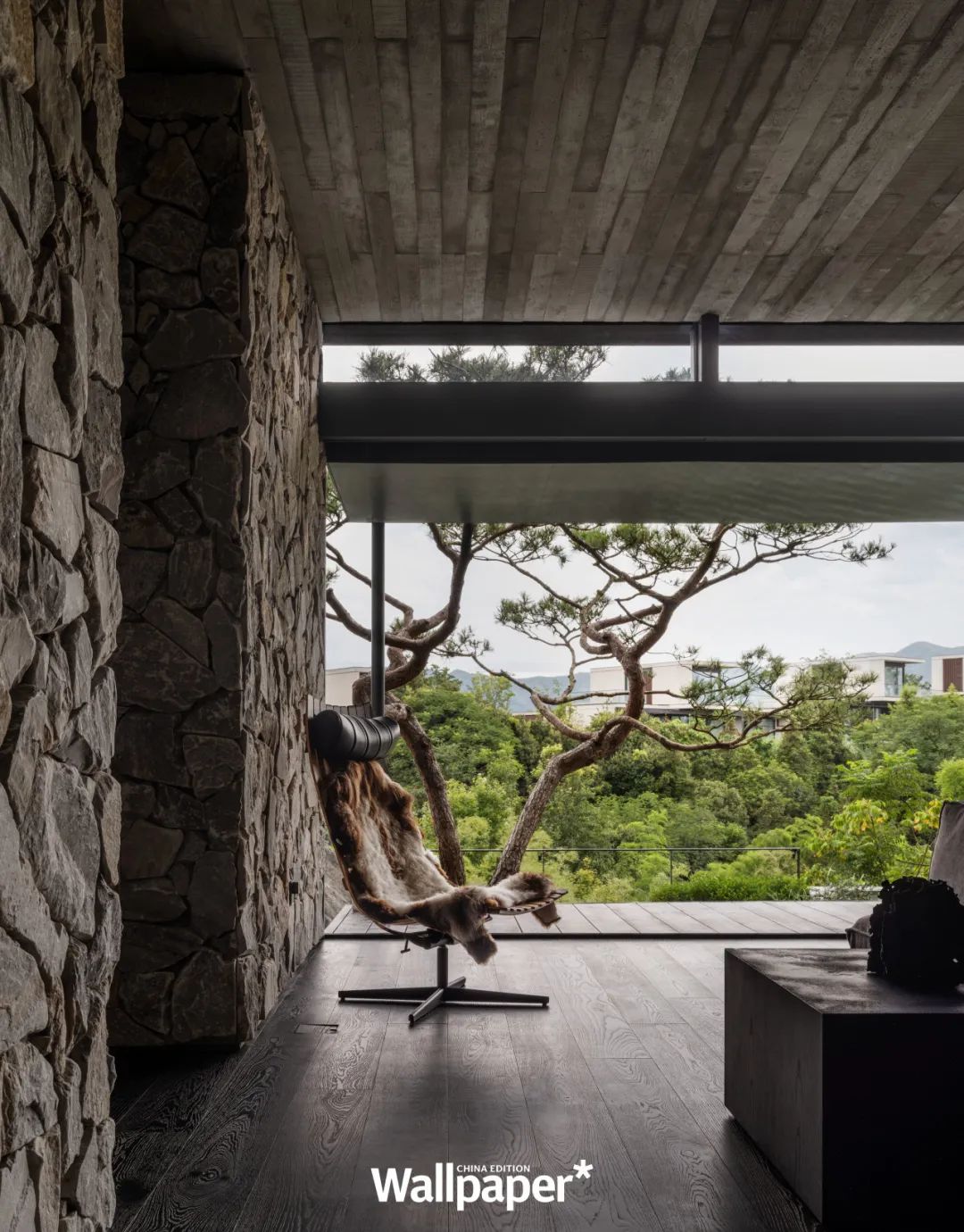 设计师吴滨的新家「理想山居」安吉度假屋丨无间设计-63
