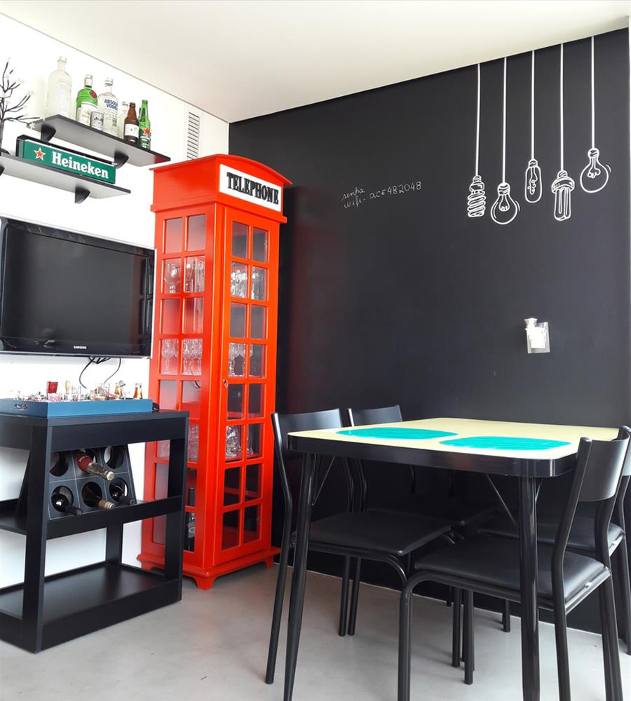 巴西 74 平米经济公寓，现代风格融入生活空间-5