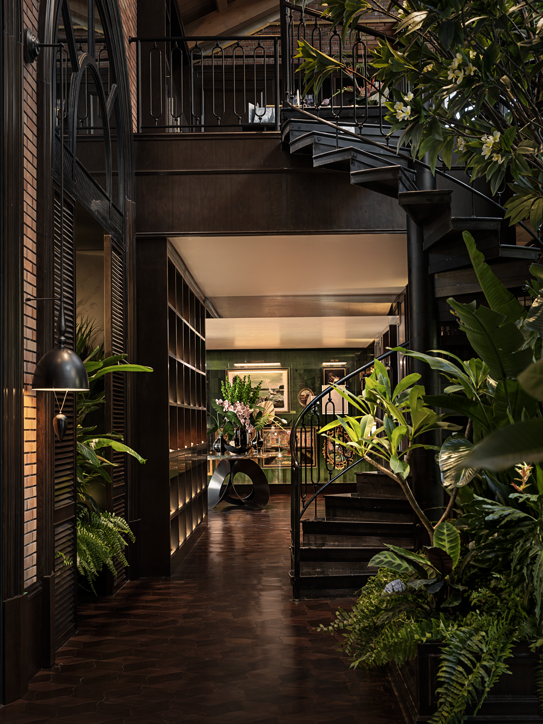 天津第一机床总厂城市更新项目 格调•锦雲接待中心《秘境•花园》丨中国天津丨北京零重力空间装饰设计有限公司-28