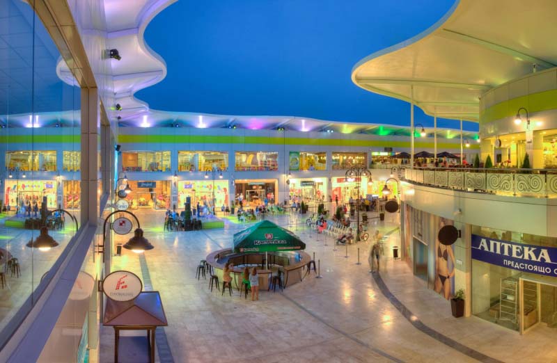 保加利亚海滨开放式购物中心·Strand Retail Centre-11