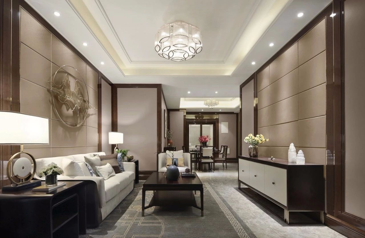 金螳螂艺术新作 · 北京恒大京南半岛叠墅设计方案-2