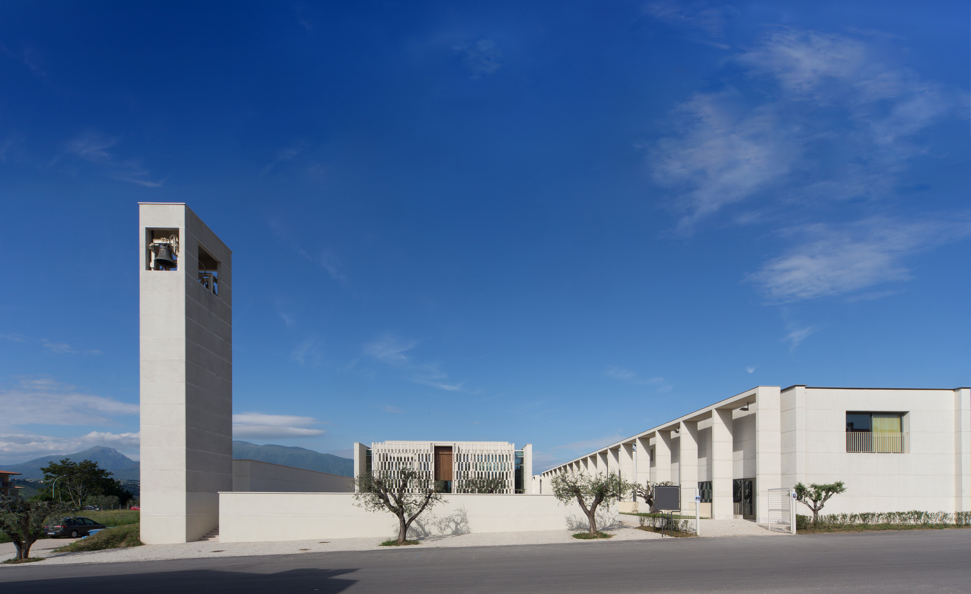Church and Community Centre in Castel di Lama / Studio Contini-15
