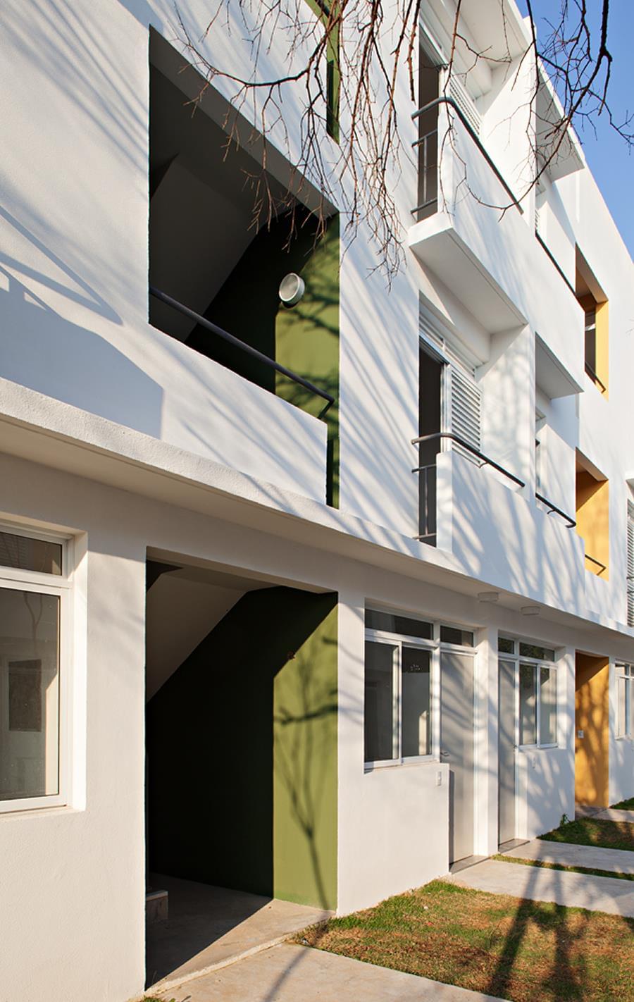 巴西 Jaboticabeiras 住宅设计-6