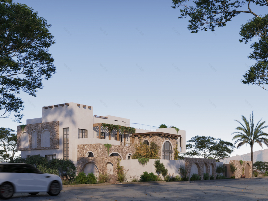 2024中东别墅丨阿联酋迪拜丨SHI studio-23