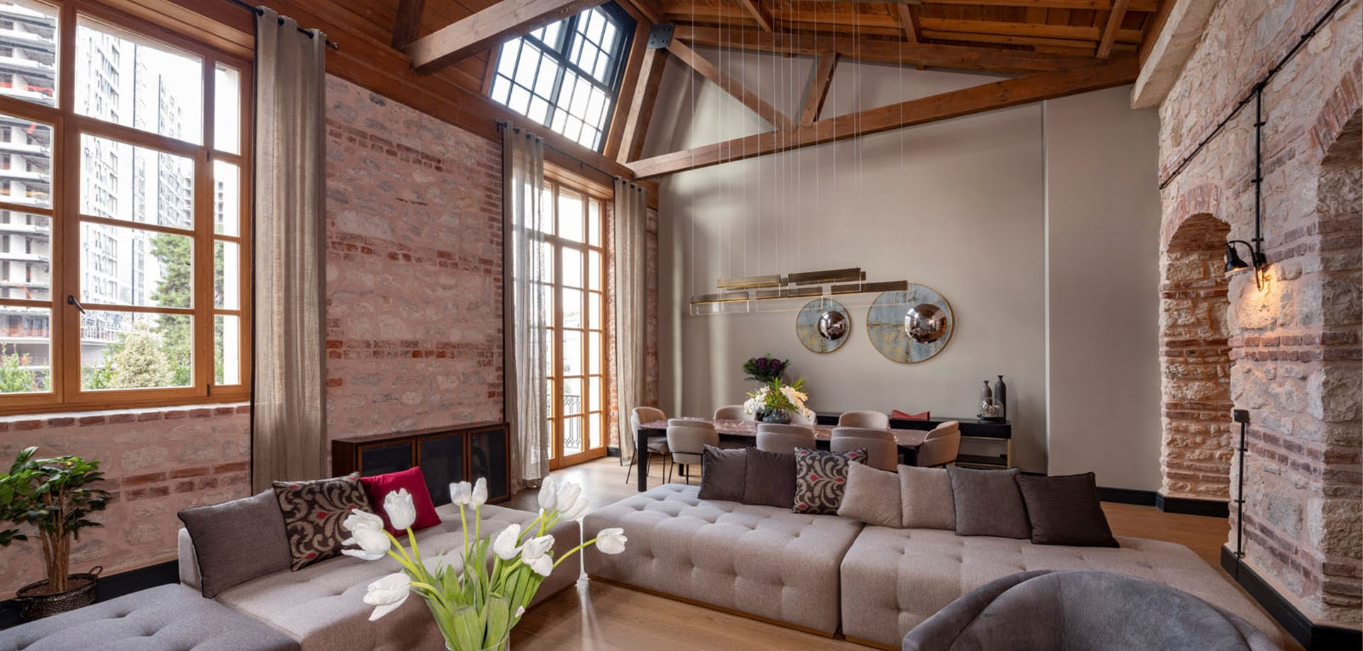 历史悠久的长建筑丨土耳其伊斯坦布尔丨MSE Architecture-11