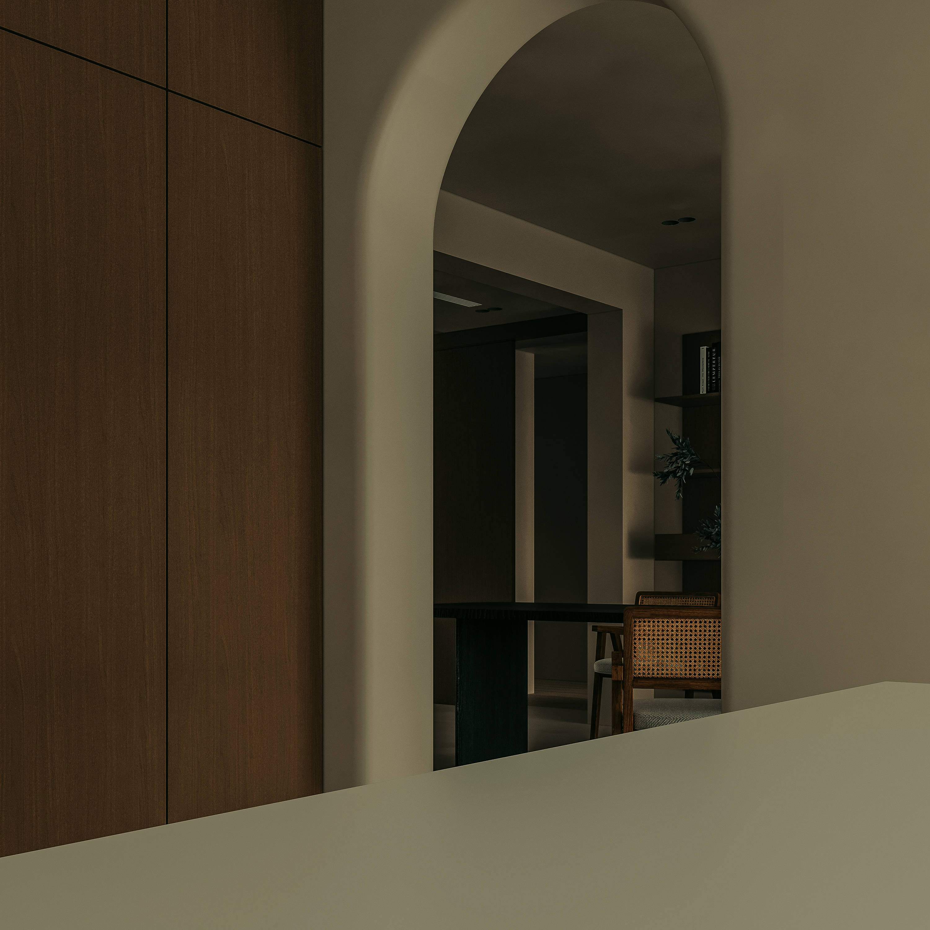 中古风+电影胶片室内设计-11