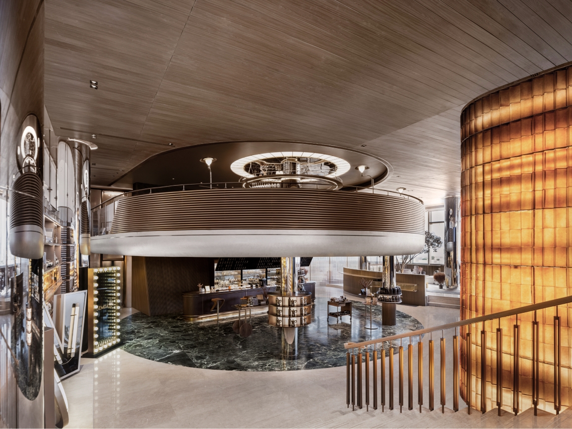 南通金地至尚 GOGO MALL 营销中心丨中国南通丨TOMO DESIGN東木筑造,TO ACC-8