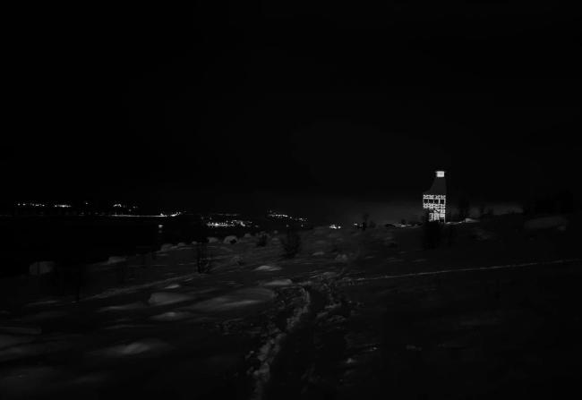 “Маяк Федора”观景平台（“费奥多尔灯塔”观景平台）丨俄罗斯摩尔曼斯克丨叶夫根尼·马卡连科的木制建筑工作室-56