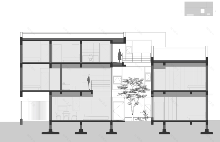 上海浦东田园住宅丨中国上海丨柯笠建筑-77