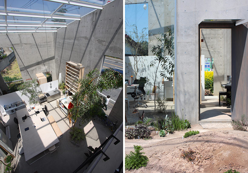 日本 tenjinyama 住宅 | 自然画布上的室内设计-21