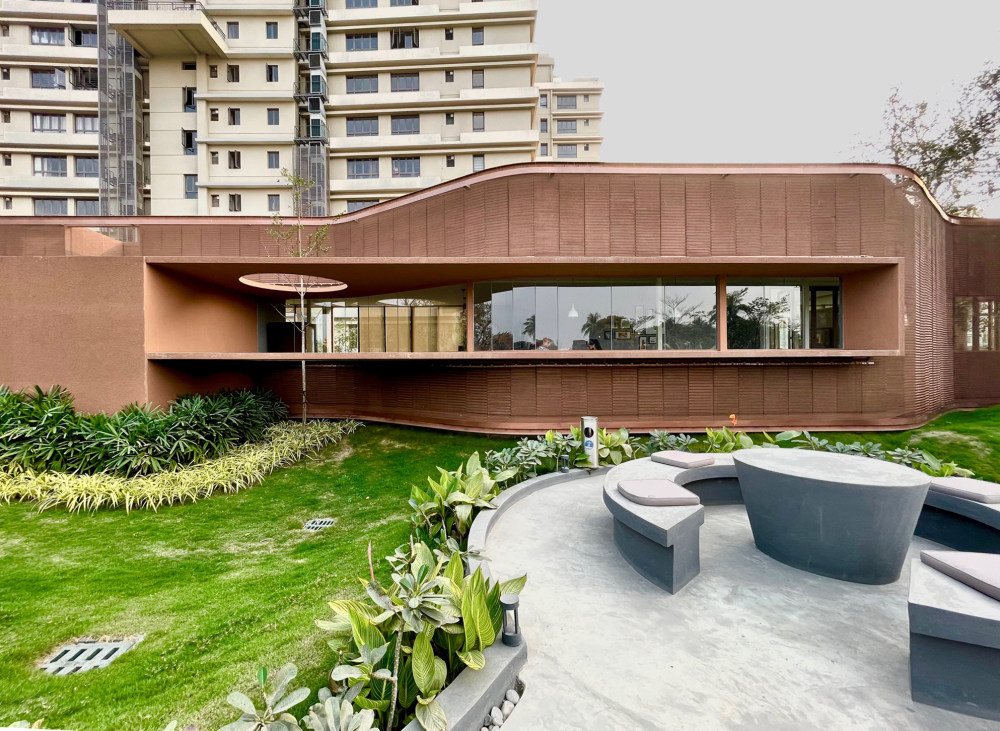 印度 Kolkata 市 PS Navyom 销售馆丨Abin Design Studio-36