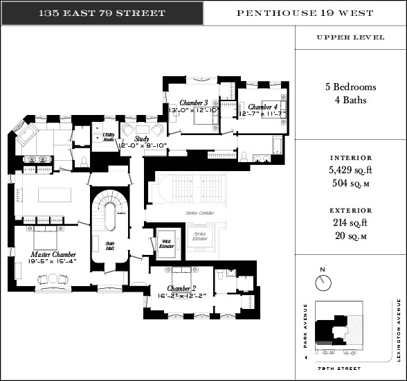 [国外住宅] Studio Sofield   135 East 79th Street 纽约曼哈顿高级住宅-65