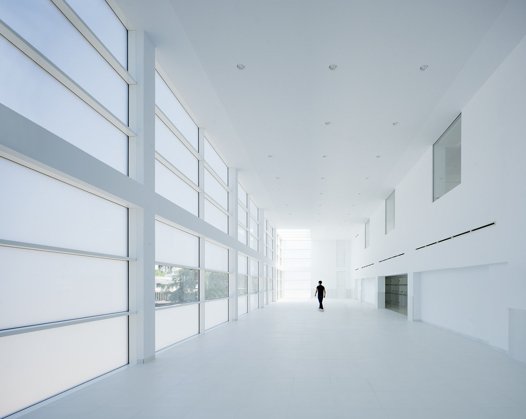 马德里法国学校图书馆丨西班牙马德里丨Alberto Campo Baeza-20