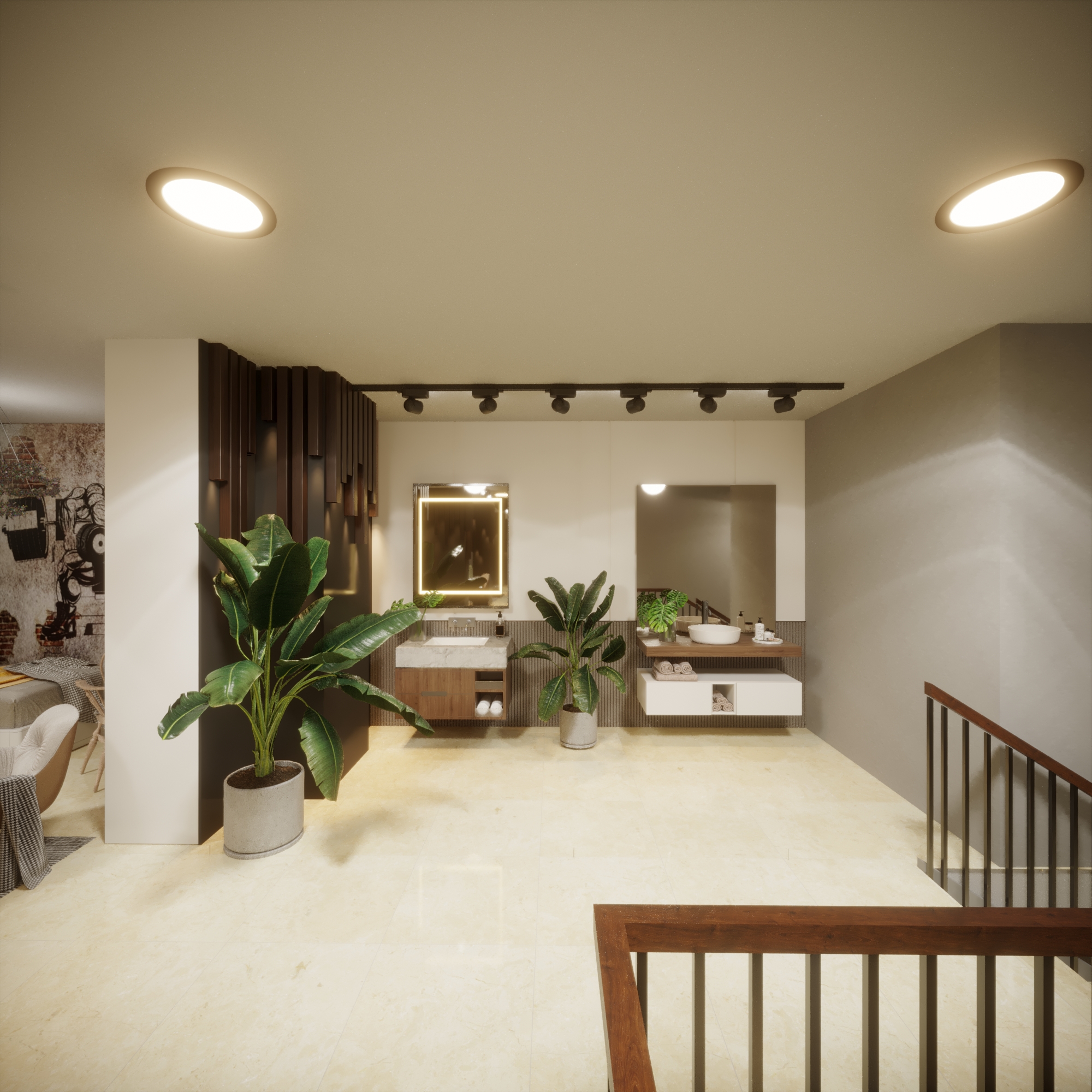 Creativo Gallery Furniture First FLoor Interior-2