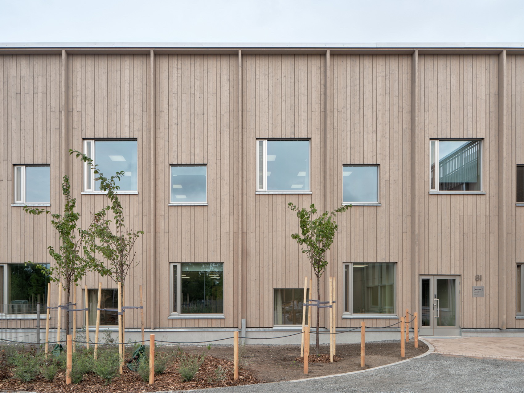 Maatulli 学校幼儿园丨芬兰赫尔辛基丨Fors Arkitekter-5