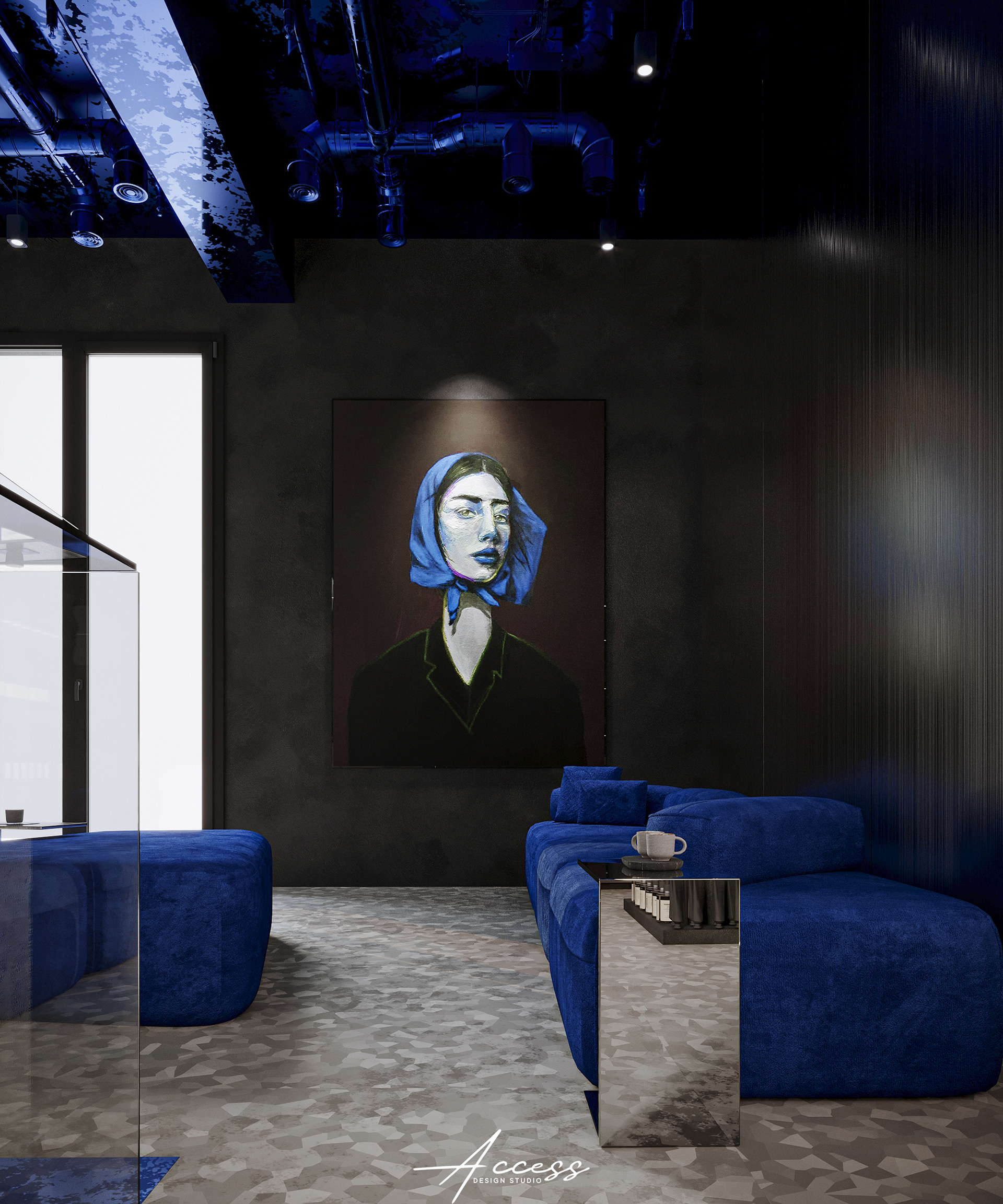 Nawras al Mullahi美容沙龙设计丨Access Design-9