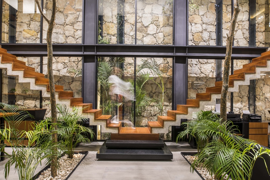 墨西哥风格办公室设计 | 环保与文化的完美融合-26