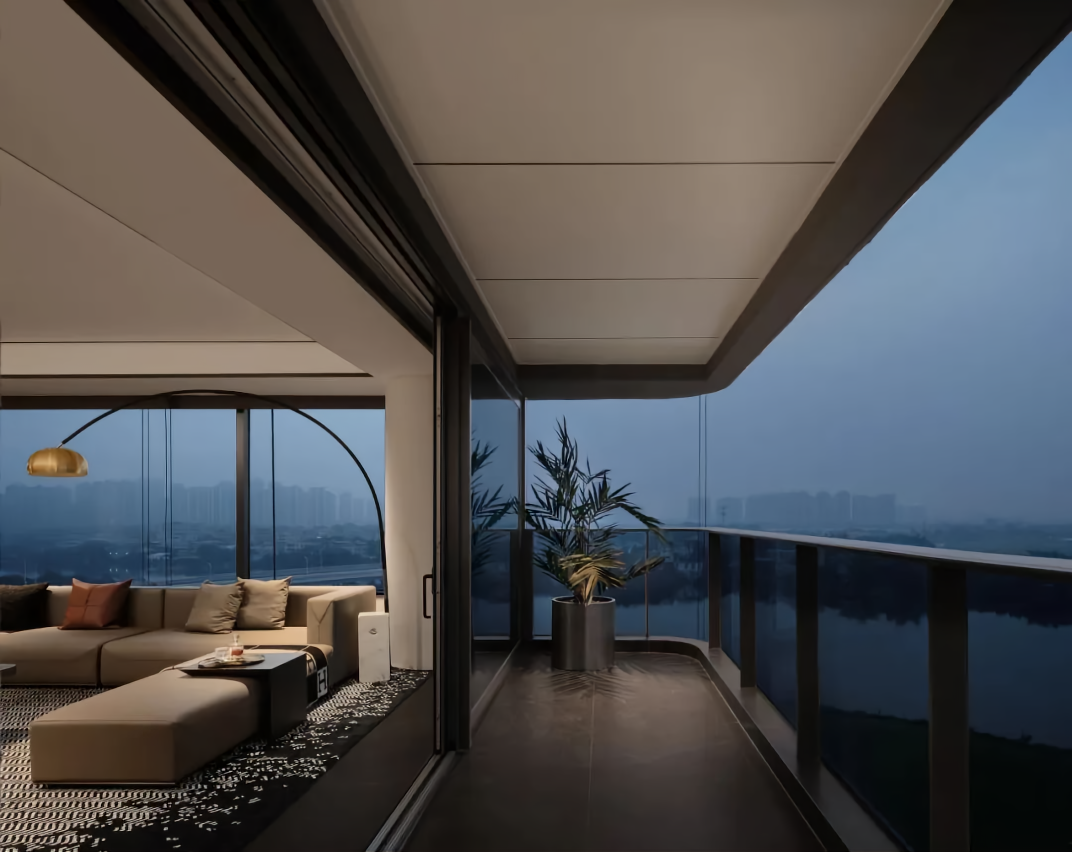 中海 龙湖百贤府丨中国惠州丨ENJOYDESIGN 燕语堂-10