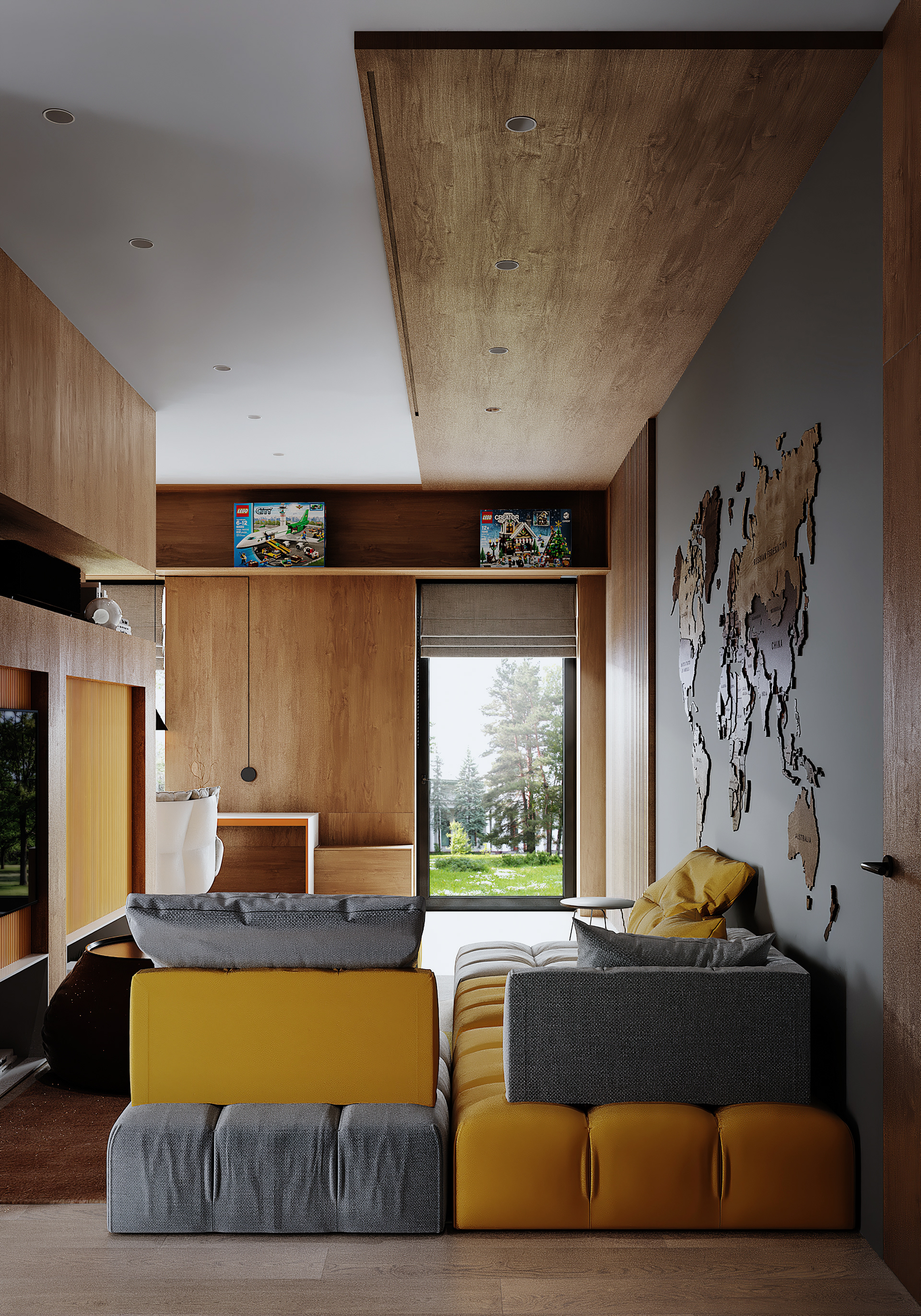 儿童游乐区地下室改造项目丨法国巴黎丨Tyan Alexandr-12