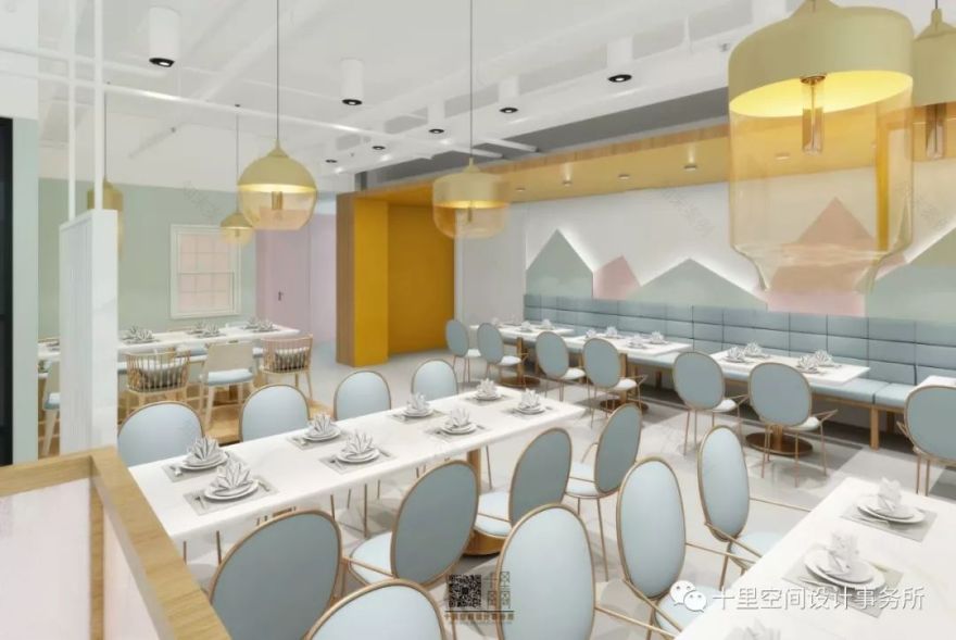 台州玉环 MOLIKO 亲子餐厅 | 温馨童趣的空间设计-16