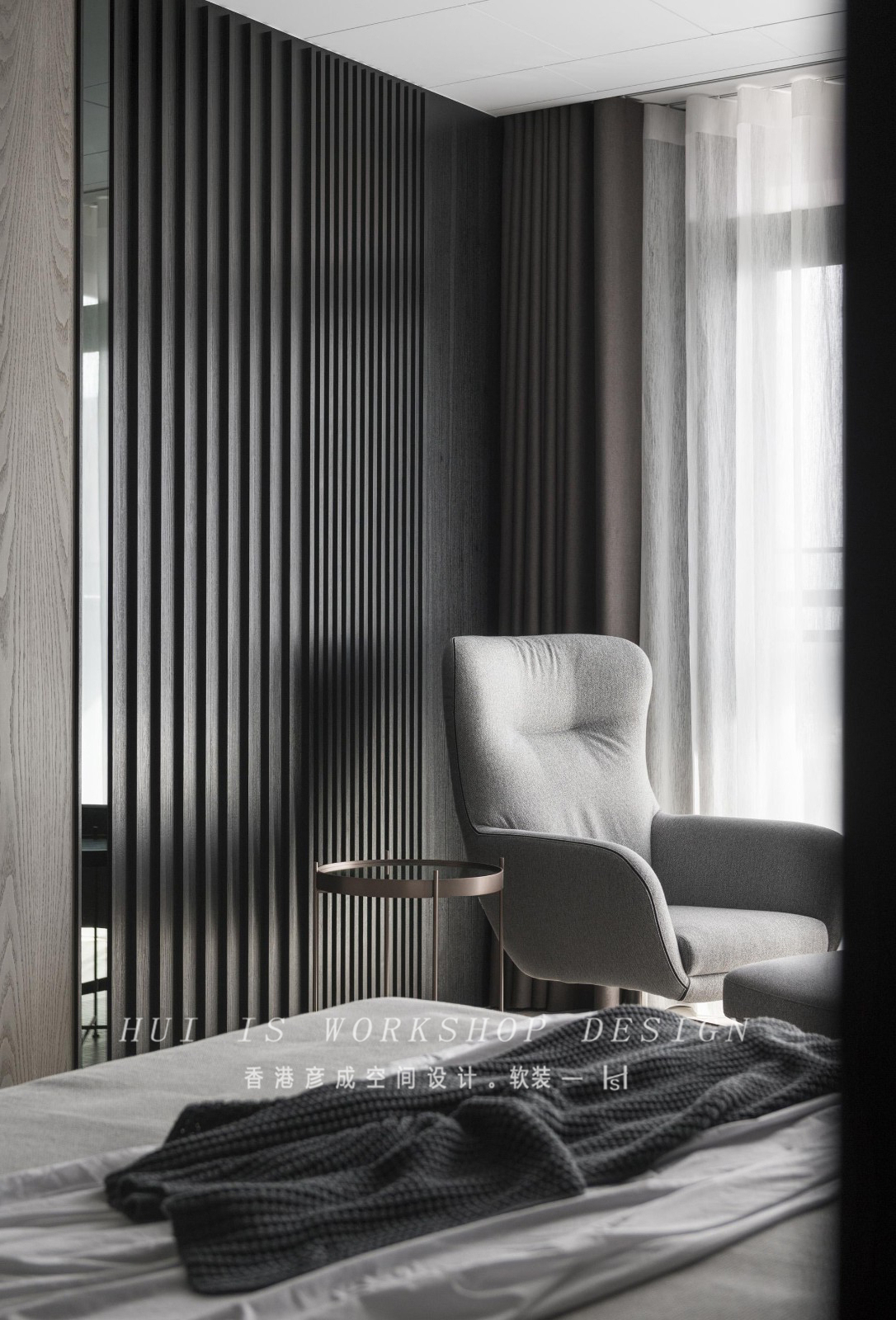 现代轻奢 大理石与高级灰的优雅协奏-12