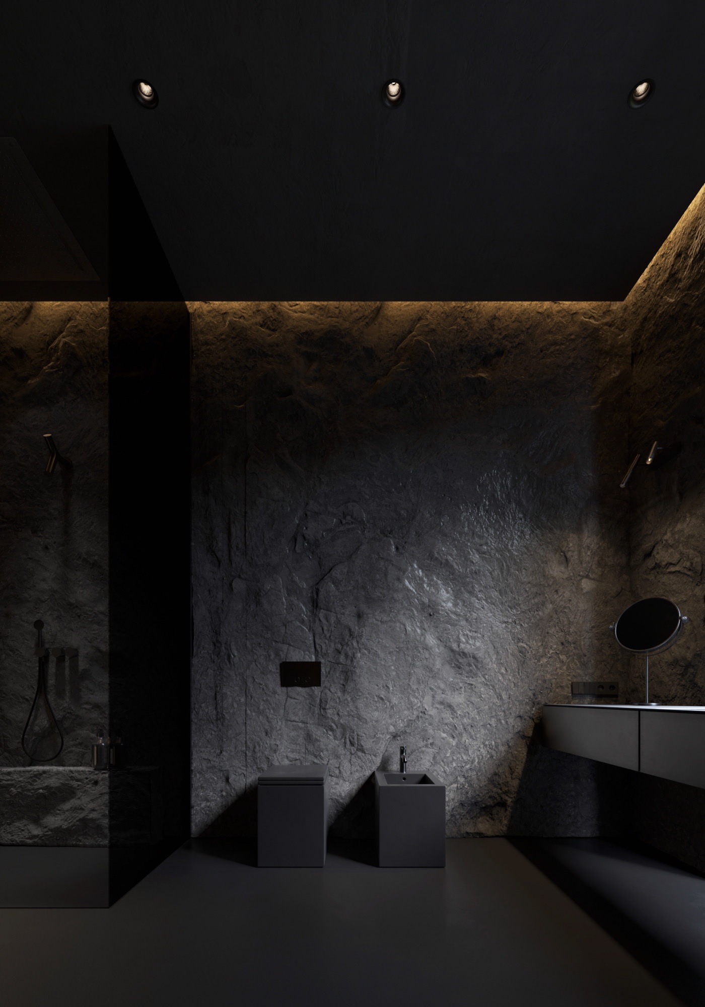 高级黑独立豪宅 ： ELKY｜Mikhail Bykov-21