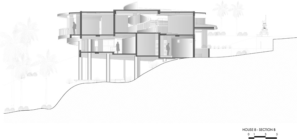 THE LOOP 住宅丨印度尼西亚巴厘丨Alexis Dornier-75
