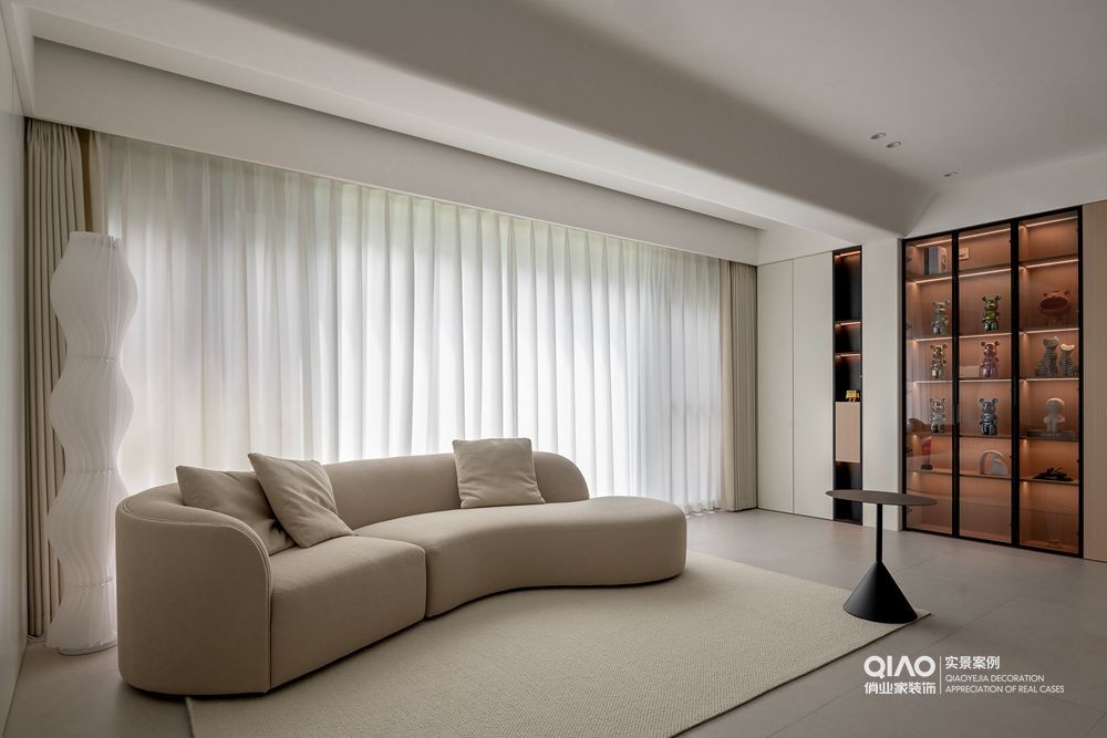华宇御璟悦来简约风装修案例丨中国重庆丨重庆俏业家装饰-0