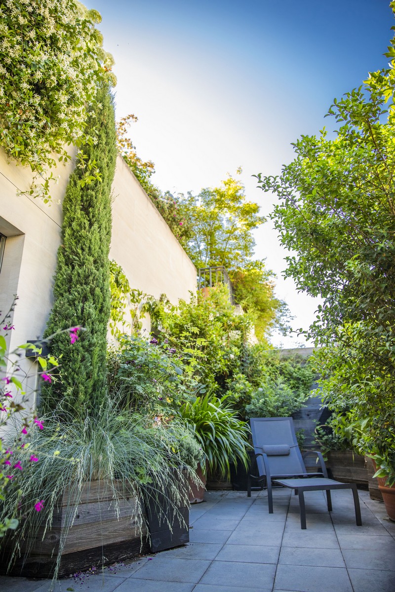 巴黎35平方米露台景观设计丨法国巴黎丨Opus Paysage  Alexandre Tonnerre-25