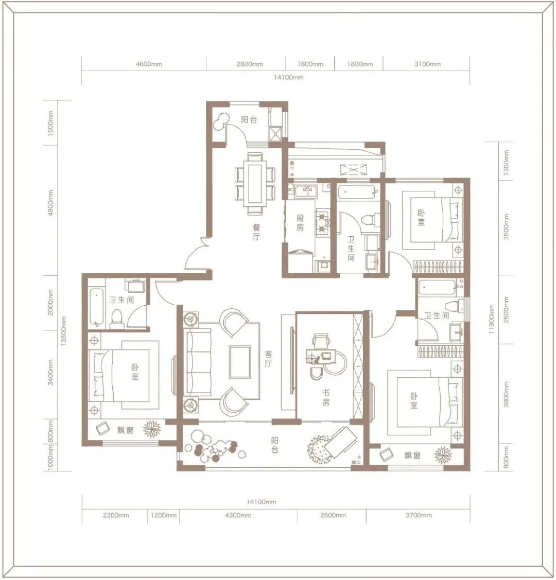 焦作建业世和府丨中国焦作丨森拓设计机构-60