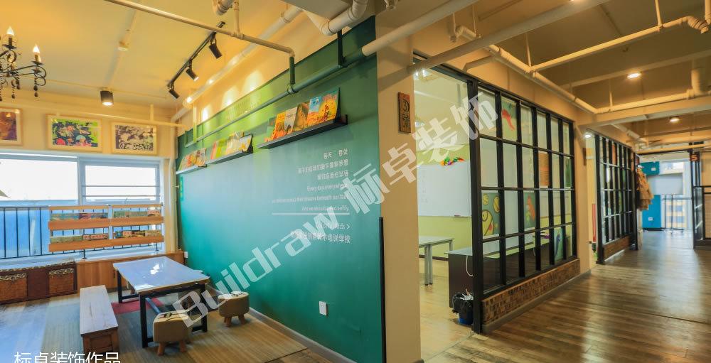 
成都展厅设计【童颜童语】装修设计 -14