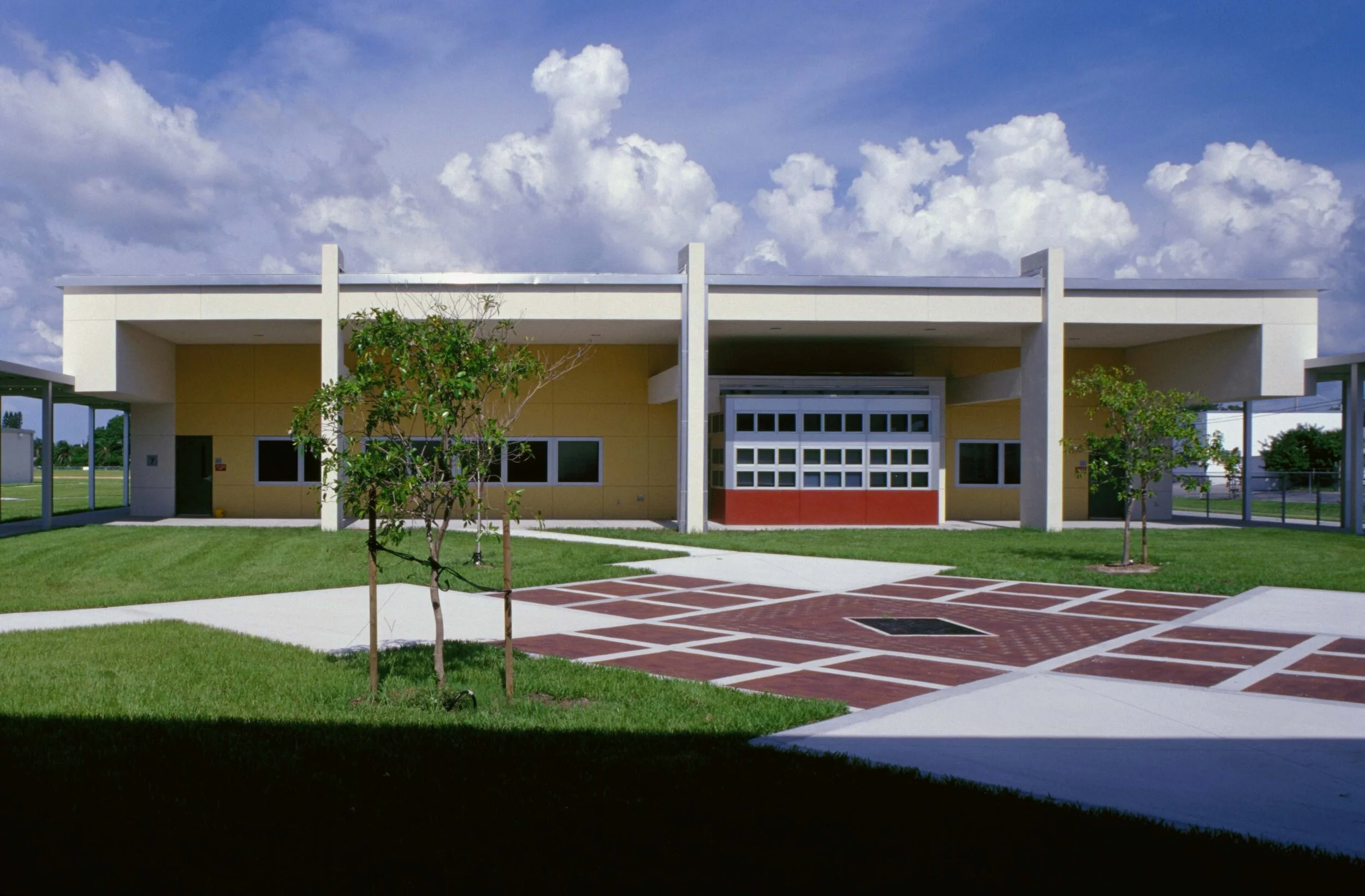 布鲁克赛德中学丨乌拉圭佛罗里达丨SEIBERT ARCHITECTS-5