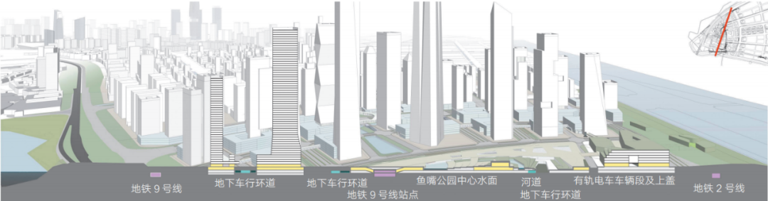 南京河西鱼嘴核心区城市设计中的一体化形态建构与管控|韩冬青、王恩琪、方榕-100