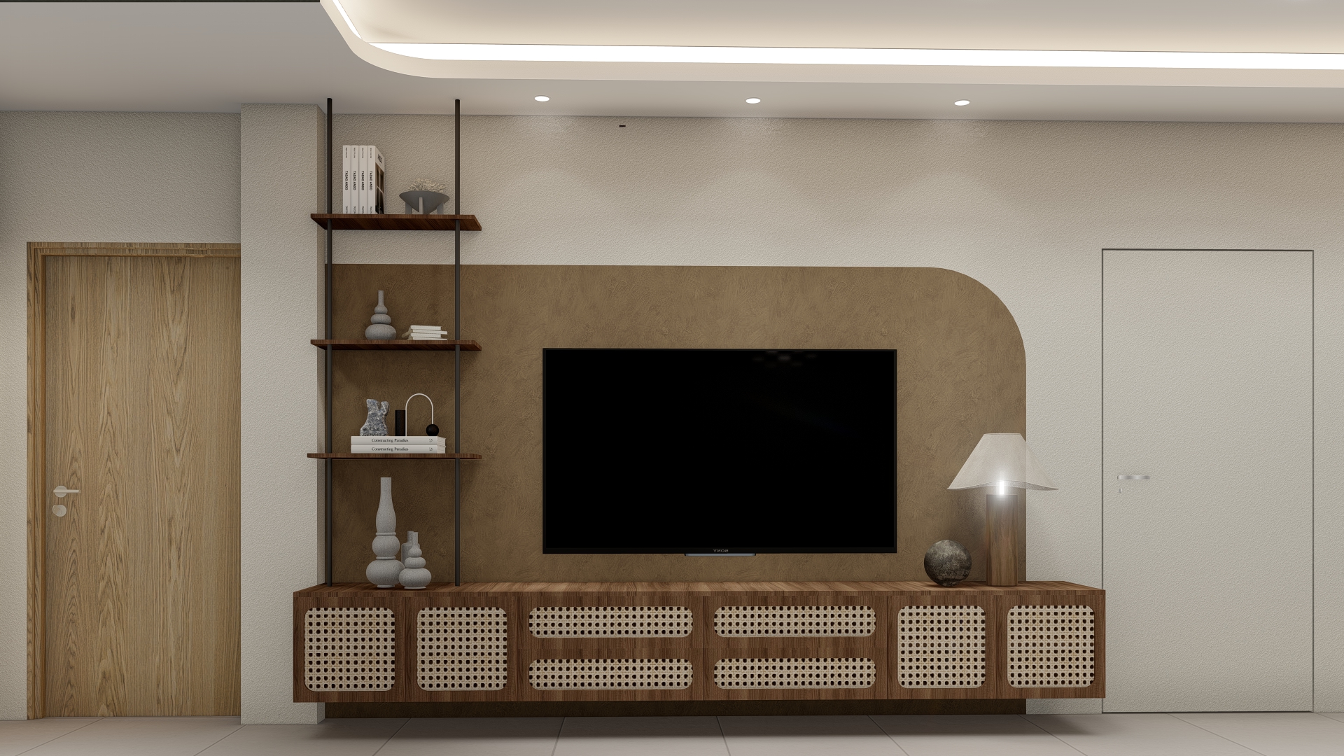 过渡性房屋内饰丨FJORD DESIGN STUDIO-19