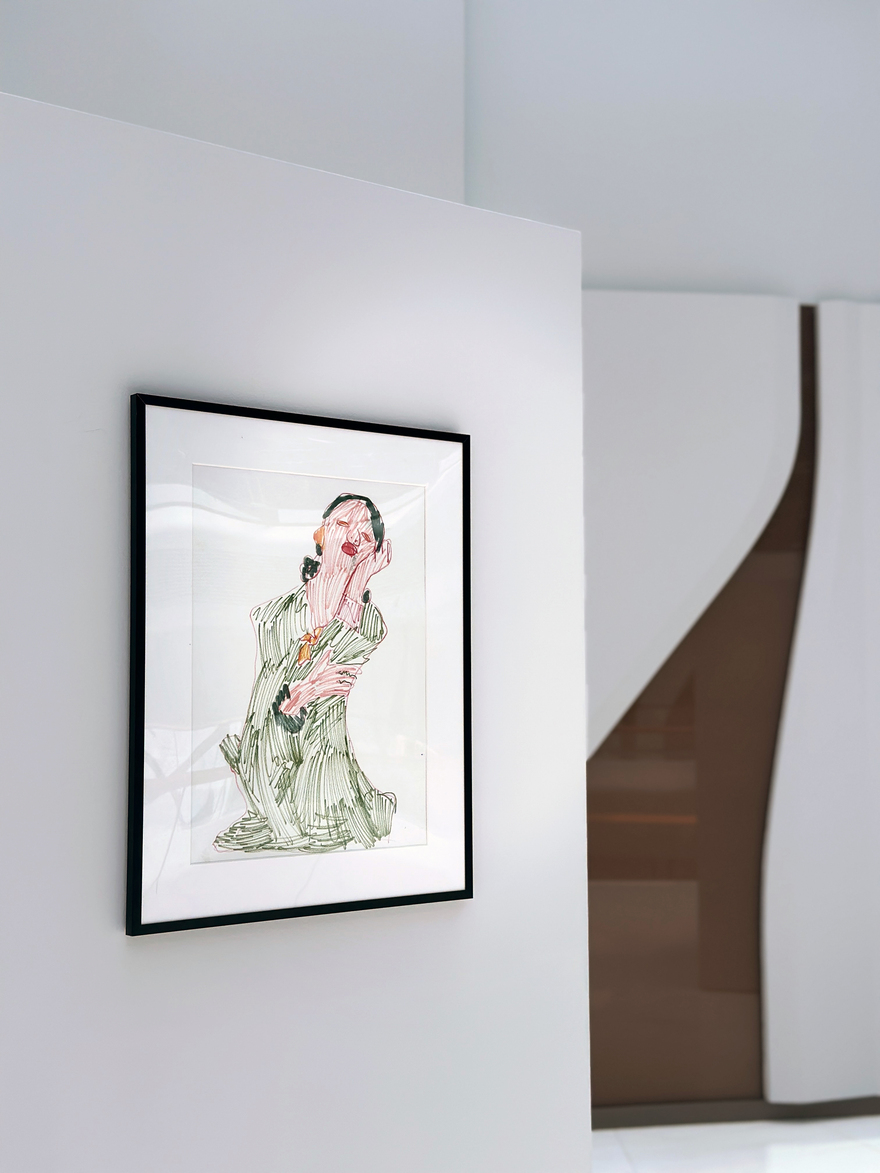 Fashion Art: подиумная иллюстрация в Дубае-8