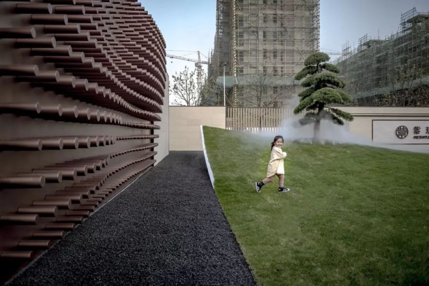 喧嚣之外 静谧之中 | 华润紫玥台示范区景观-63