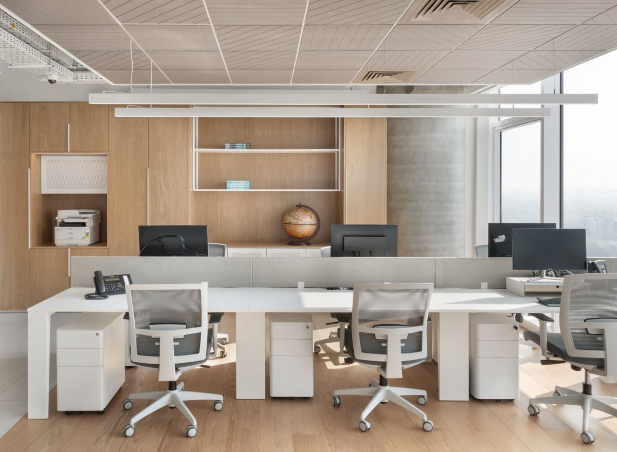 奥弗兰办公室丨以色列丨A.R.Grinberg Architects-15