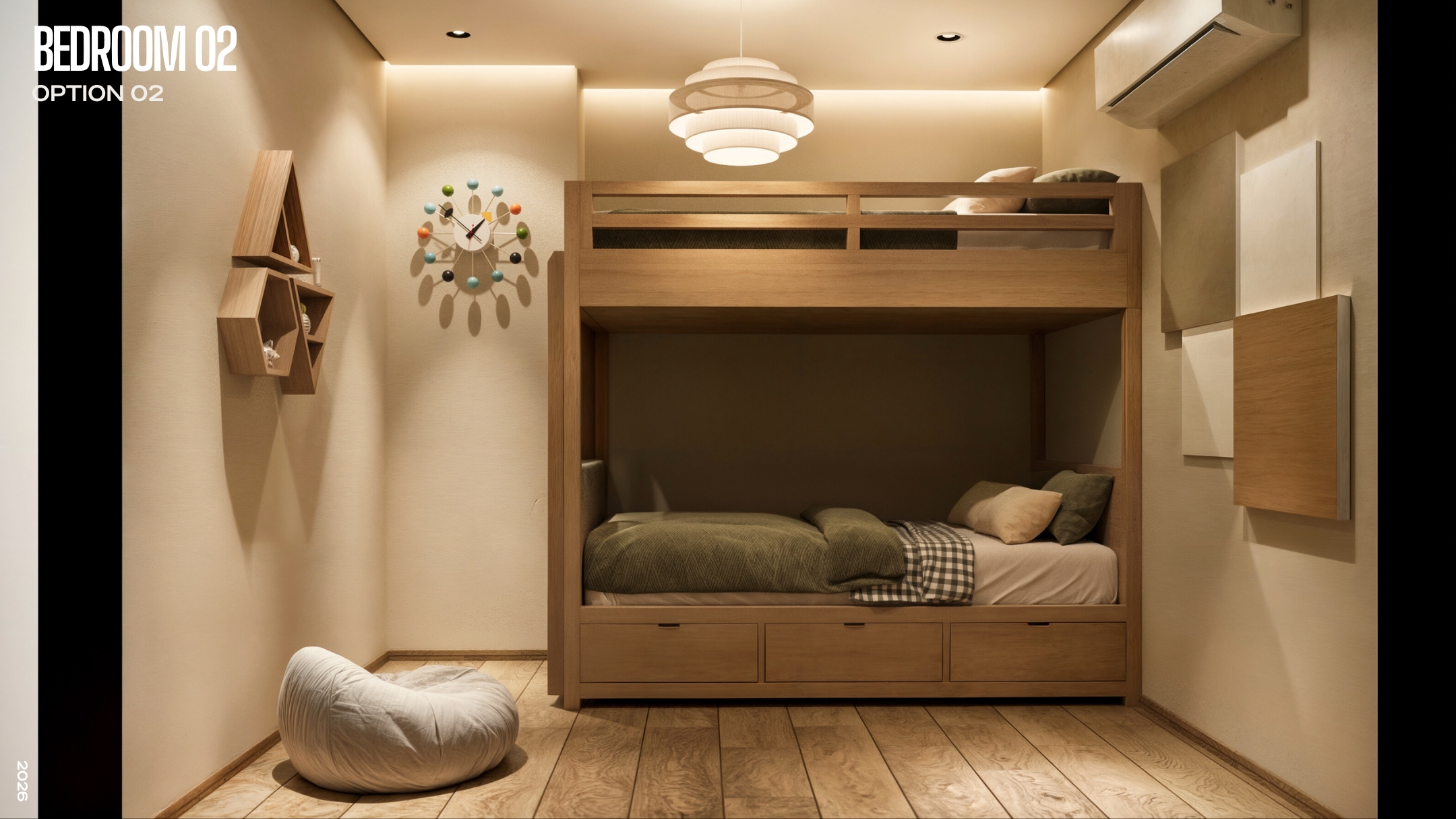 海滨木屋室内装饰丨埃及丨自由职业者-12