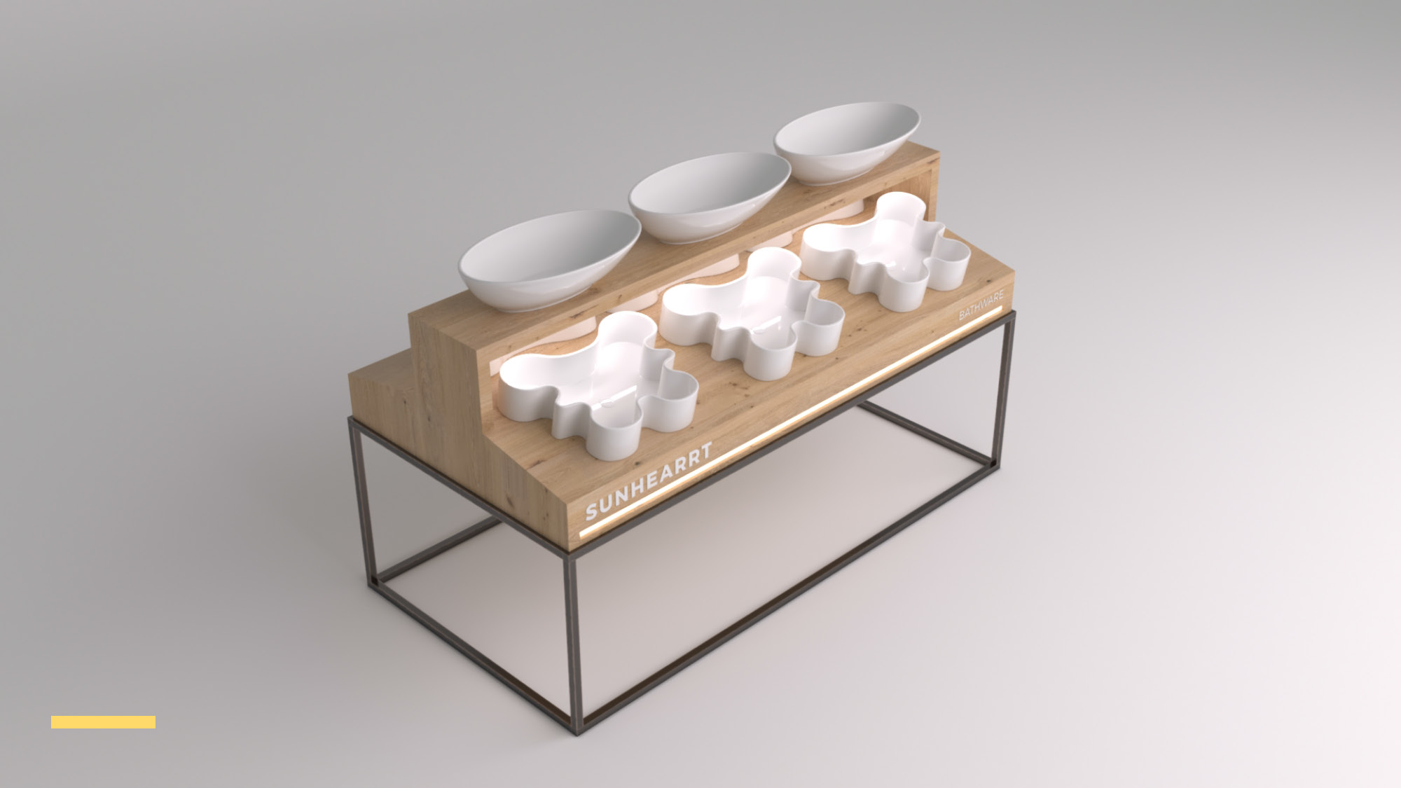 Sunhearrt Bathware - Modular Display-19